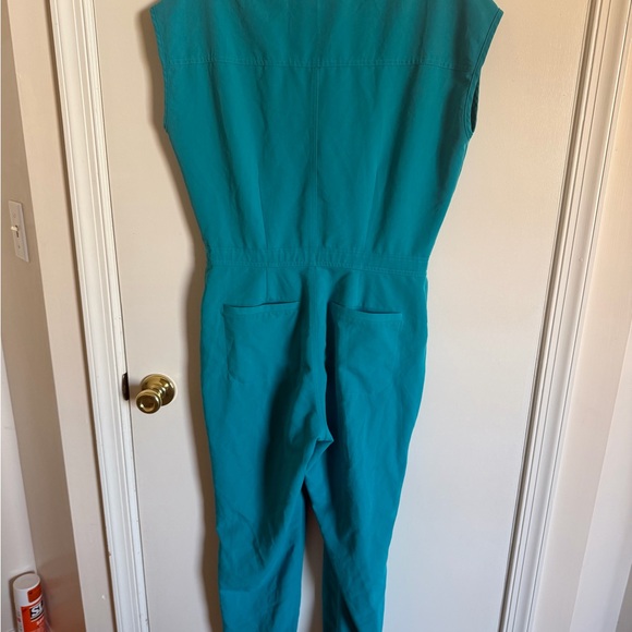Figs teal jumpsuit size small - Picture 2 of 4